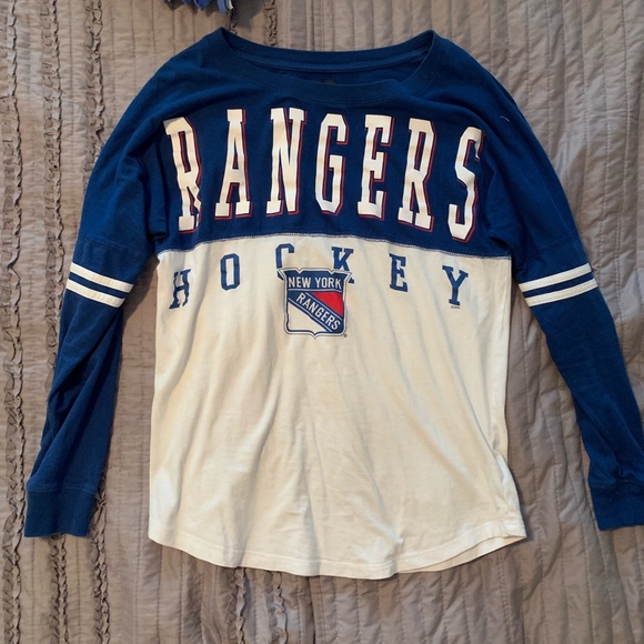 Tops - New York Rangers Long Sleeve Women’s Tee